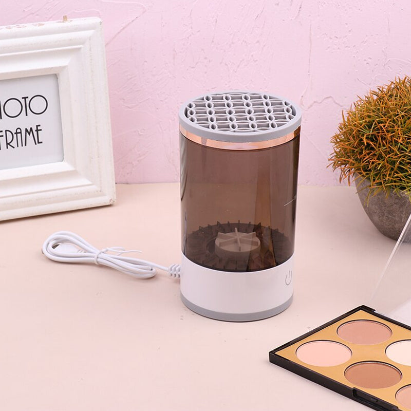 Electric Makeup Brush Cleaner Washing Drying Machine- USB Plugged in_10