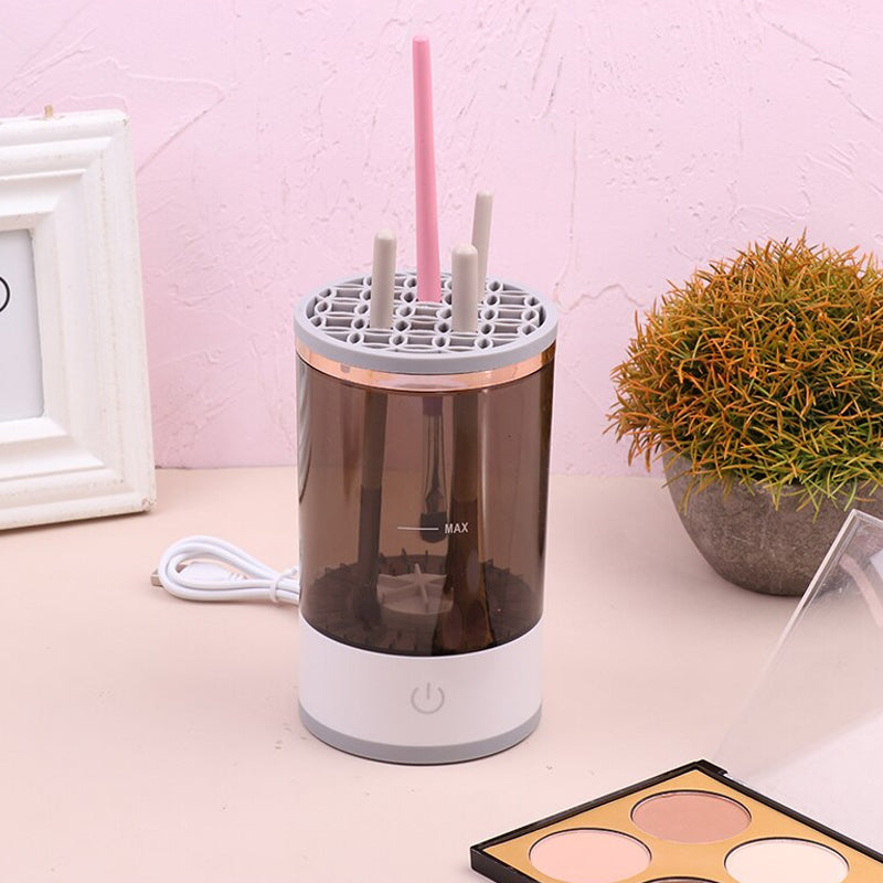 Electric Makeup Brush Cleaner Washing Drying Machine- USB Plugged in_12