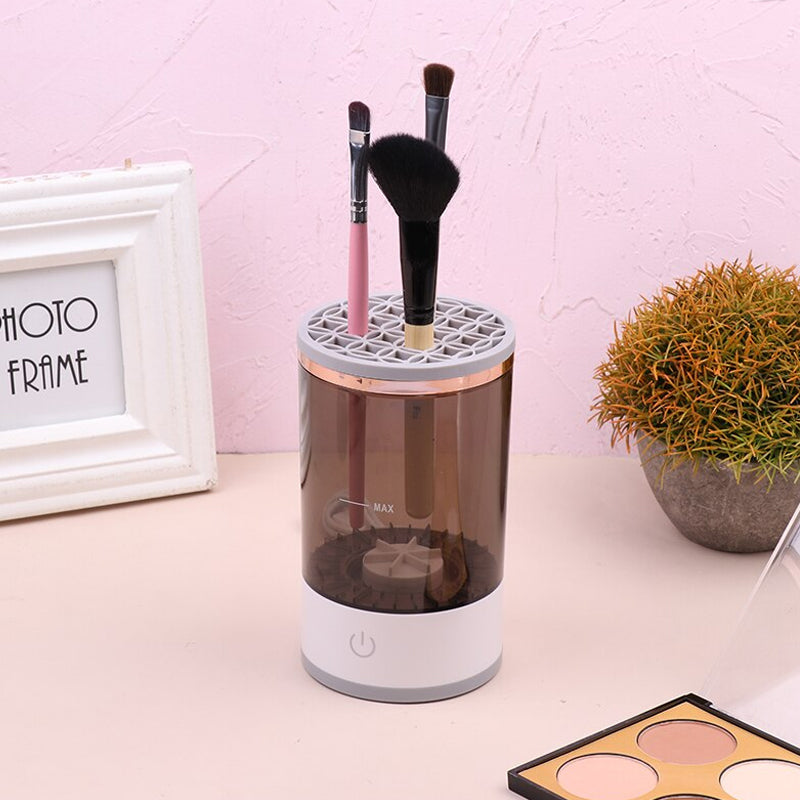 Electric Makeup Brush Cleaner Washing Drying Machine- USB Plugged in_13