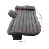 Freaky Inflatable Car Back Seat Portable Air Mattress_9