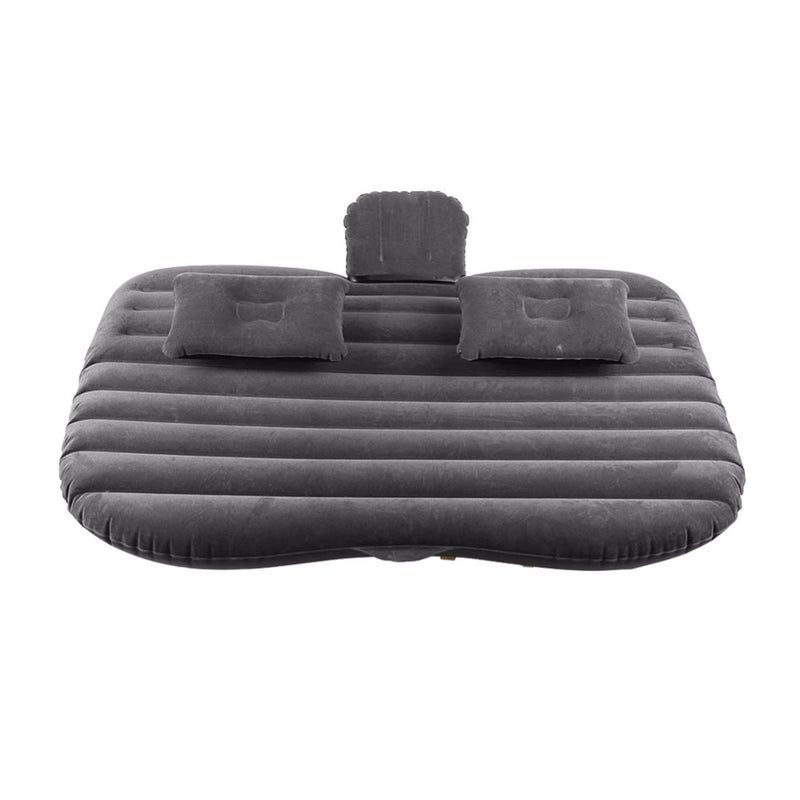 Freaky Inflatable Car Back Seat Portable Air Mattress_0