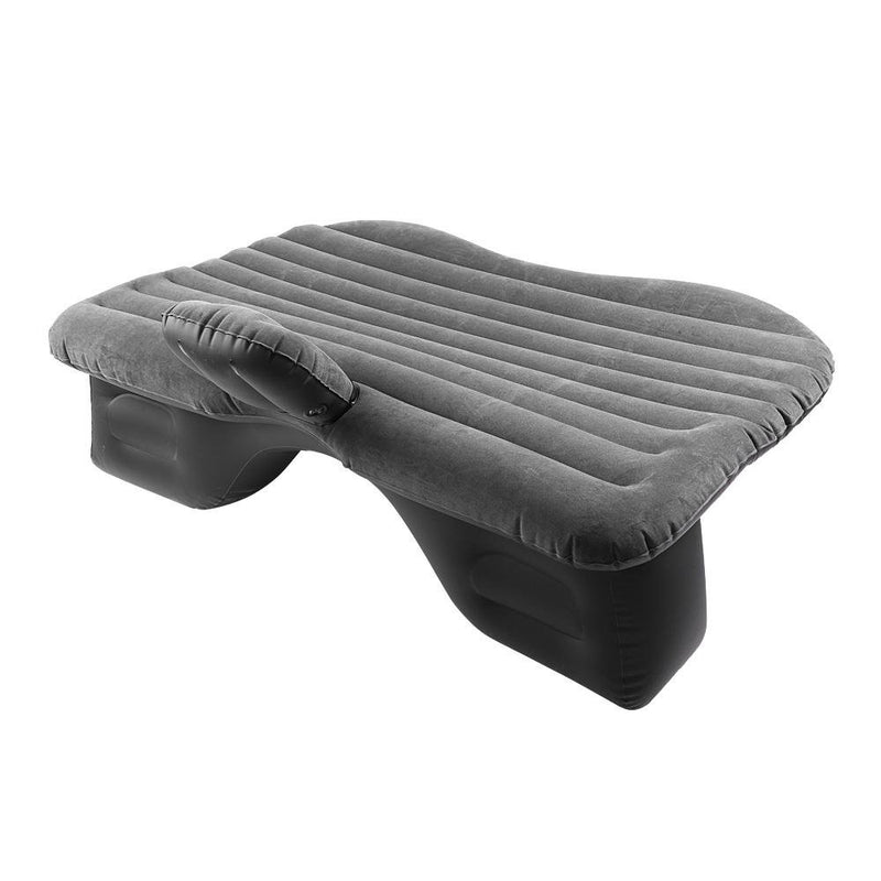 Freaky Inflatable Car Back Seat Portable Air Mattress_7